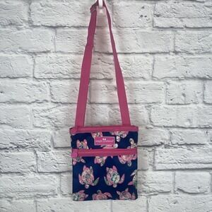 Simply Southern Turtle Print Crossbody Coastal Beachy Resortwear Bag